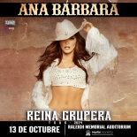 Ana Barbara 2024 tour art