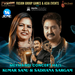 Kumar Sanu & Sadhana Sargam - Unforgettable 90’s 2024 artwork