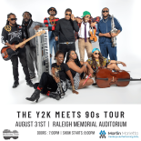 Orchestra Noir: The Y2K Meets '90s Tour 2024 artwork