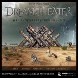 Dream Theater: 40th Anniversary Tour 2024 Artwork