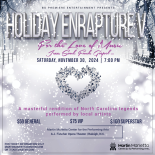 Holiday Enrapture V: For The Love of Music 2024 artwork