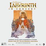 Jim Henson’s Labyrinth: In Concert 2025 artwork