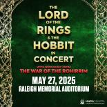 Lord of The Rings & The Hobbit: The Concert 2025