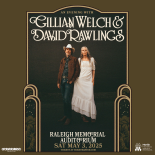 2025 tour artwork Gillian welch and David rawlings