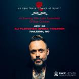 An Evening with Justin Furstenfeld of Blue October - I Laugh at Myself Raleigh NC