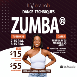 LI V MAHOB DANCE TECHNIQUES: Zumba